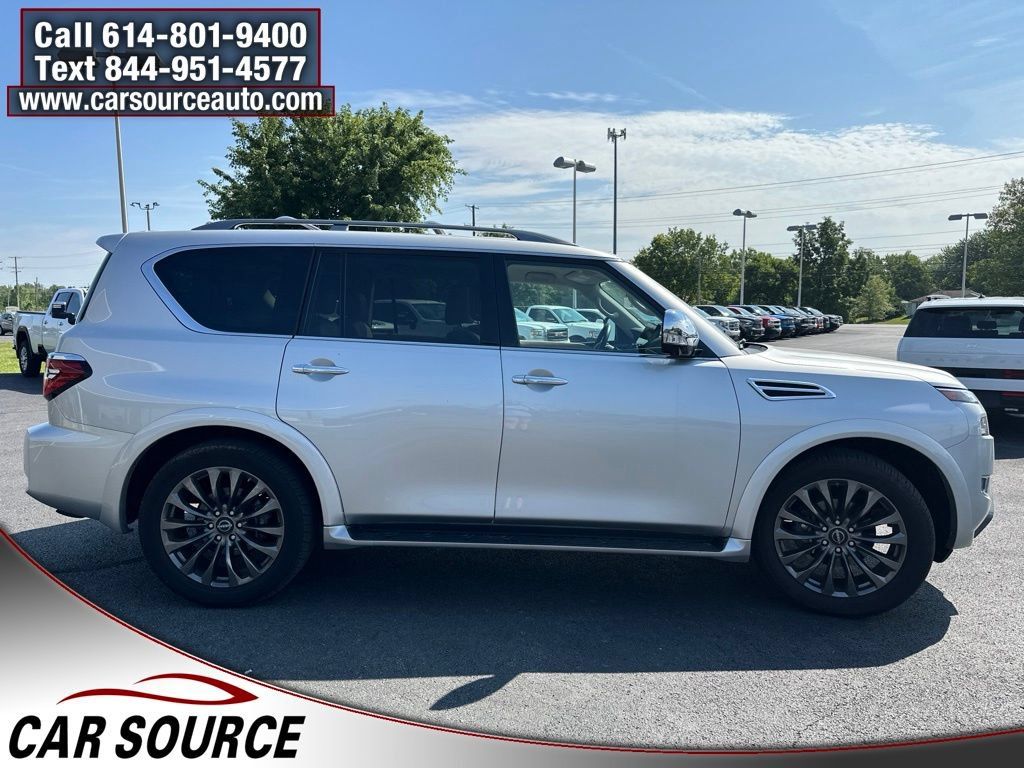 Used 2024 Nissan Armada Platinum w/ Captain's Chairs Package AWD/4WD image 10