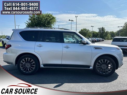 Used 2024 Nissan Armada Platinum w/ Captain's Chairs Package AWD/4WD image 10