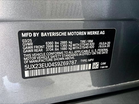 Used 2025 BMW X5 xDrive40i w/ M Sport Package AWD/4WD image 42