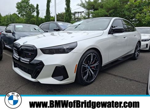 Certified 2024 BMW i5 M60 w/ Executive Package AWD/4WD image 1