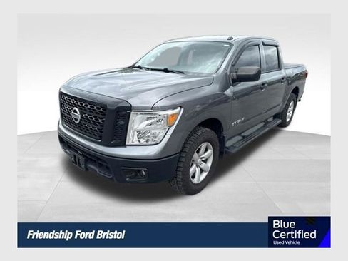 Used 2019 Nissan Titan S w/ S Utility Package AWD/4WD image 1