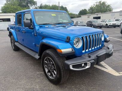 Used 2020 Jeep Gladiator Overland