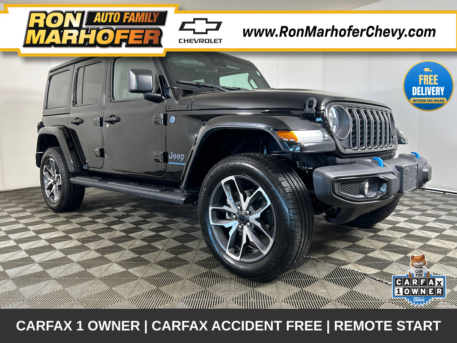 Used 2024 Jeep Wrangler Unlimited w/ Convenience Group AWD/4WD 360° Tour