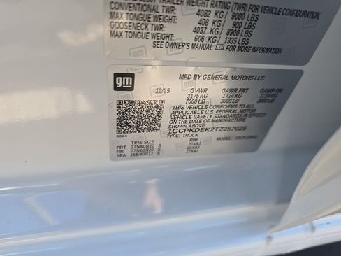 New 2026 Chevrolet Silverado 1500 LT w/ LPO, Dark Essentials Package AWD/4WD image 36