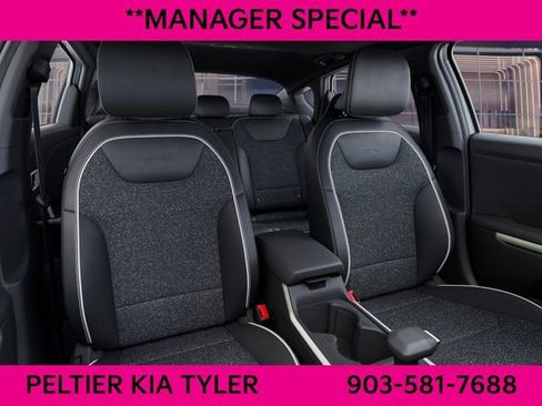 New 2025 Kia K4 GT-Line w/ GT-Line Sunroof Package image 16