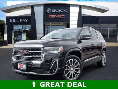 Used 2023 GMC Acadia Denali w/ Denali Ultimate Package