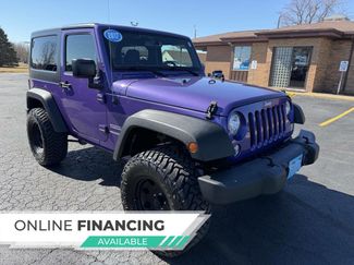 Used 2017 Jeep Wrangler Sport w/ Quick Order Package 24S video 1