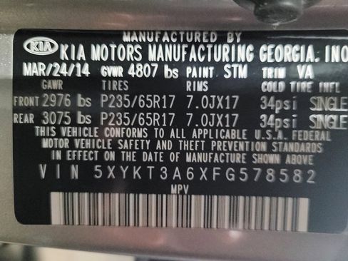 Used 2015 Kia Sorento LX image 33