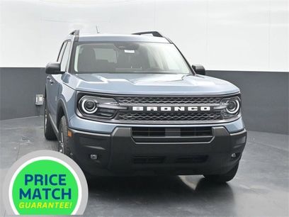 New 2025 Ford Bronco Sport Big Bend w/ Convenience Package