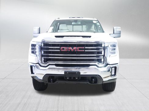 Certified 2021 GMC Sierra 3500 SLT w/ SLT Convenience Package AWD/4WD image 2