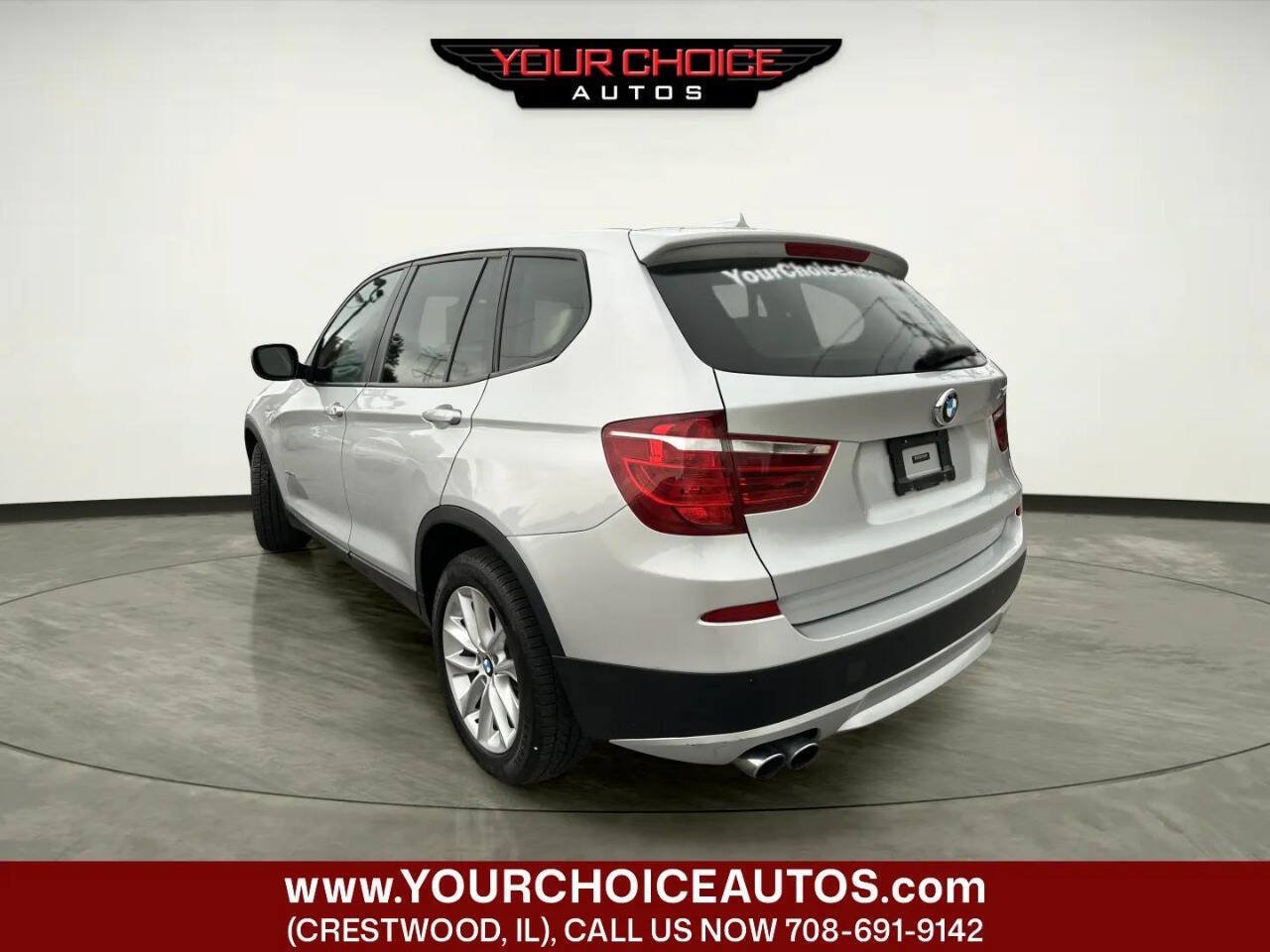 Used 2014 BMW X3 xDrive28i w/ Premium Package AWD/4WD image 3