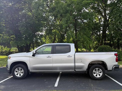 Used 2021 Chevrolet Silverado 1500 LT w/ Work Truck Package AWD/4WD image 7