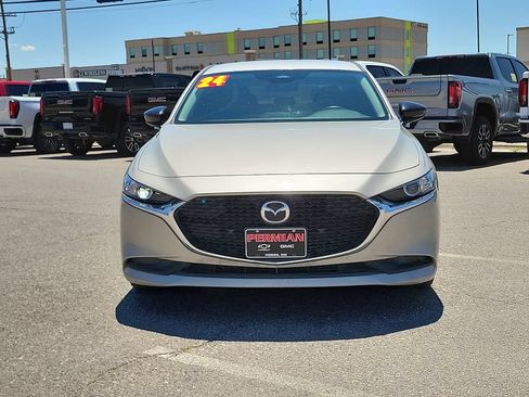 Used 2024 MAZDA MAZDA3 s FWD image 3