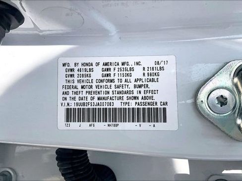 Used 2018 Acura TLX V6 w/ Technology Package FWD image 18