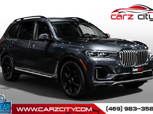 Used 2020 BMW X7 xDrive40i w/ Premium Package AWD/4WD image 1