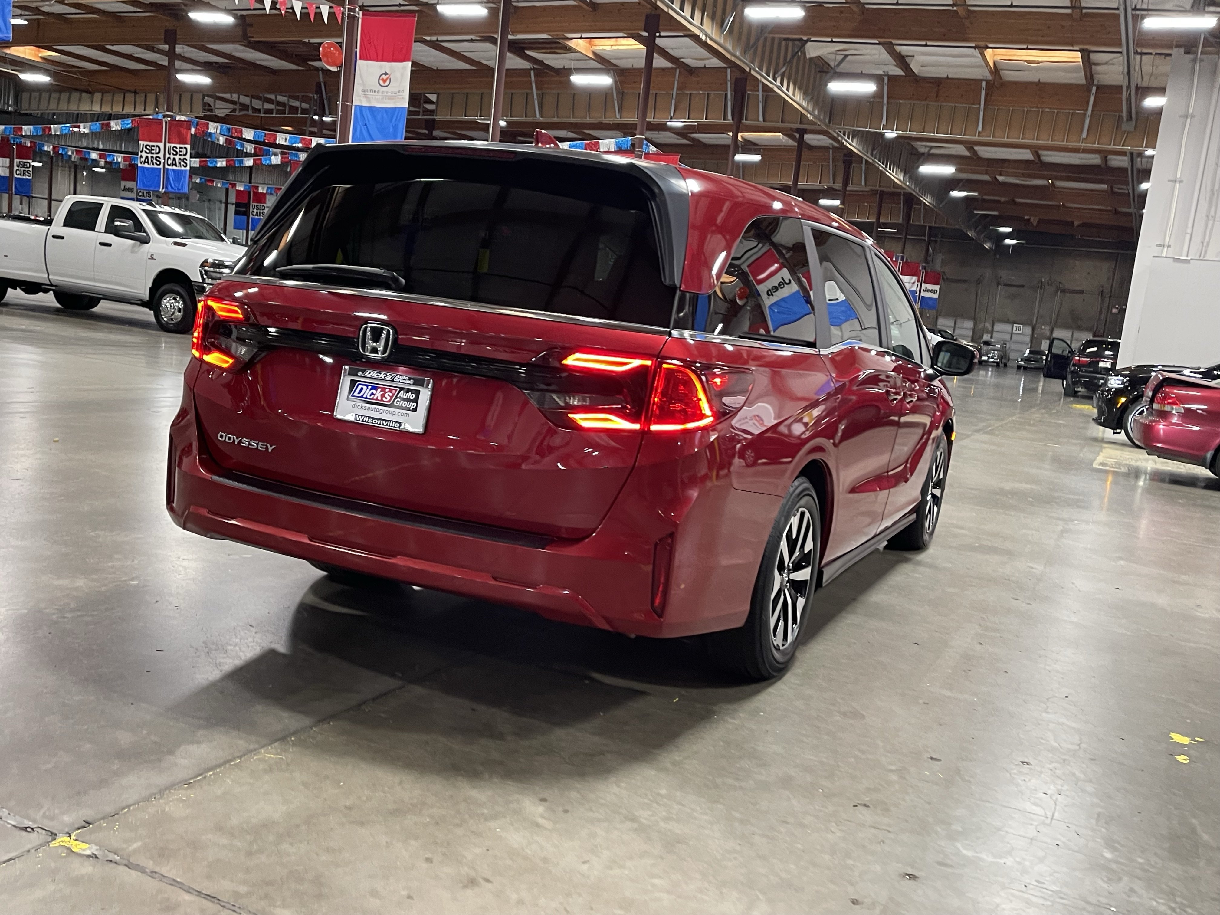 Used 2025 Honda Odyssey EX-L image 5