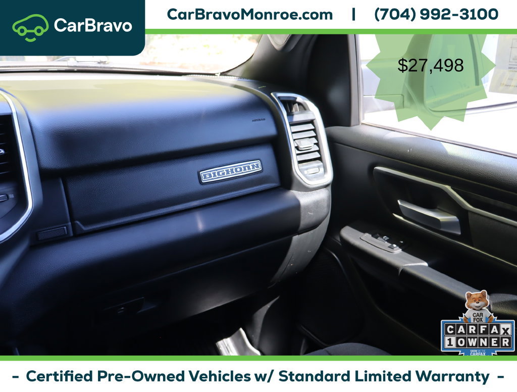 Used 2022 RAM 1500 Big Horn RWD image 20