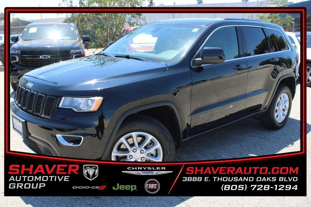 Used 2022 Jeep Grand Cherokee Laredo X AWD/4WD image 1