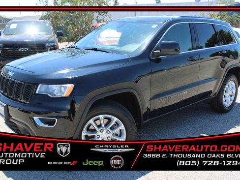 Used 2022 Jeep Grand Cherokee Laredo X AWD/4WD image 1