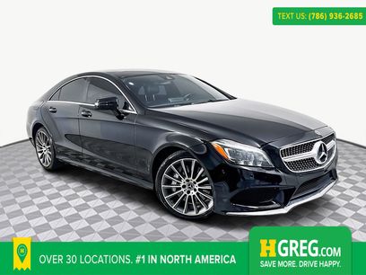Used 2018 Mercedes-Benz CLS 550