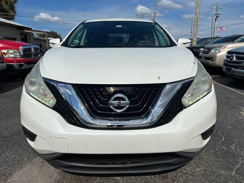Used 2017 Nissan Murano S w/ Navigation Package AWD/4WD image 3