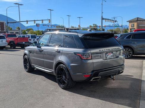 Used 2019 Land Rover Range Rover Sport Supercharged image 8