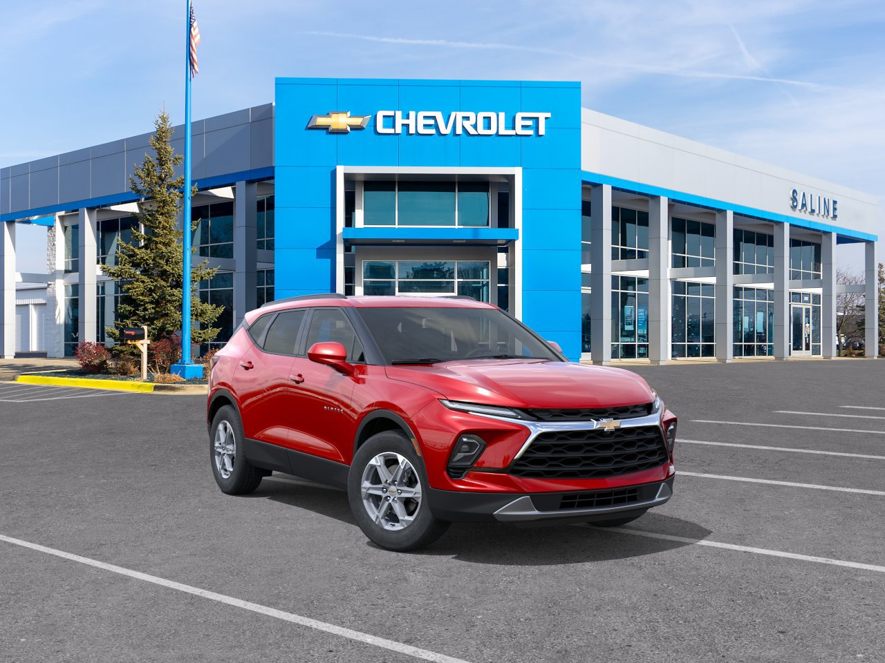 New 2026 Chevrolet Blazer LT w/ Convenience Package FWD image 25