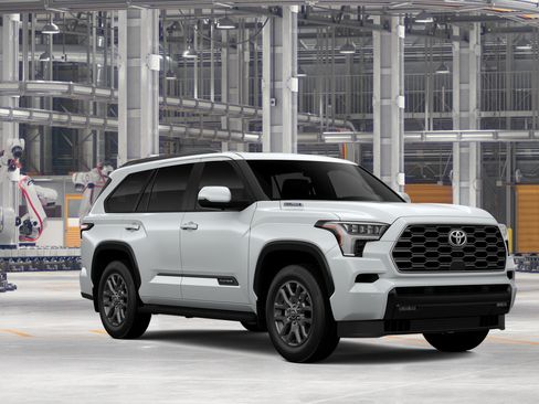New 2026 Toyota Sequoia Platinum AWD/4WD image 15