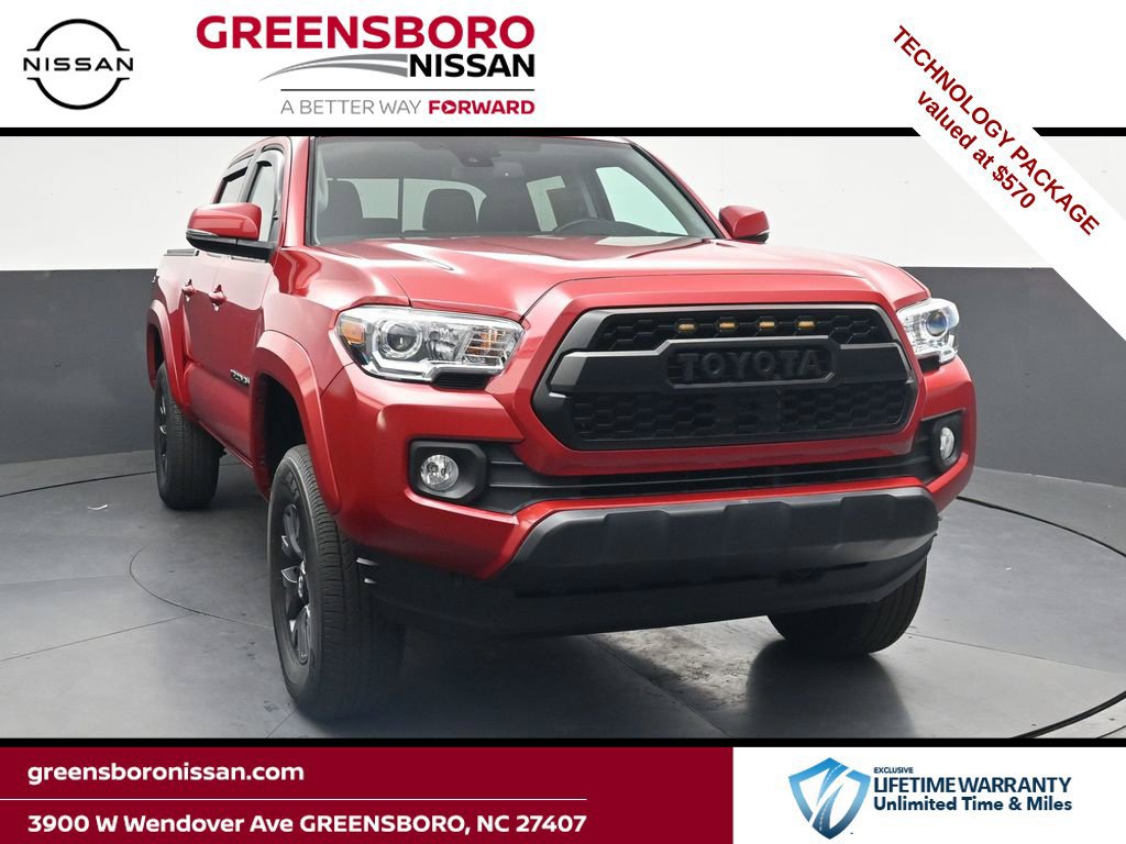 Used 2022 Toyota Tacoma SR5 w/ Technology Package RWD 360° Tour