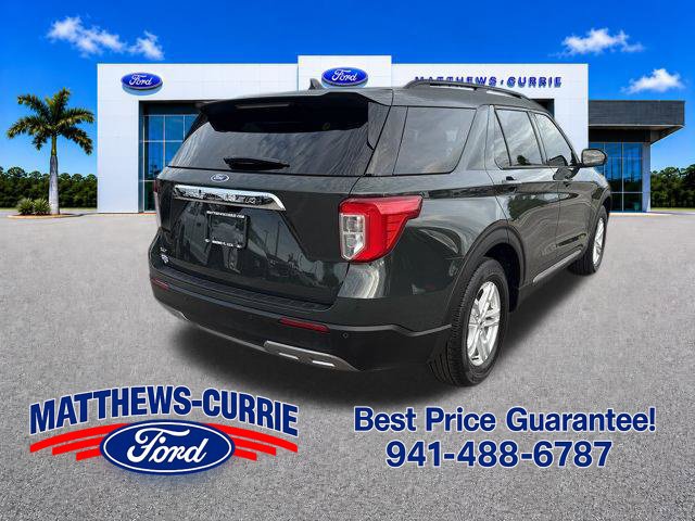 Certified 2023 Ford Explorer XLT w/ Equipment Group 202A RWD image 4