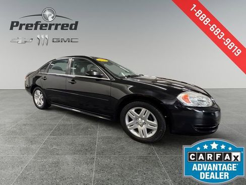 Used 2012 Chevrolet Impala LT image 9