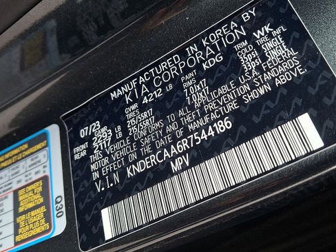 Used 2024 Kia Seltos EX image 29