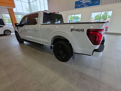 Used 2025 Ford F150 Lariat w/ Equipment Group 502A High AWD/4WD image 14
