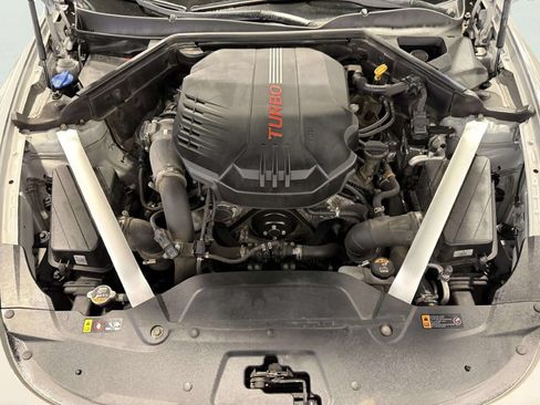 Used 2022 Kia Stinger GT2 w/ Red Interior Color Package AWD/4WD image 30