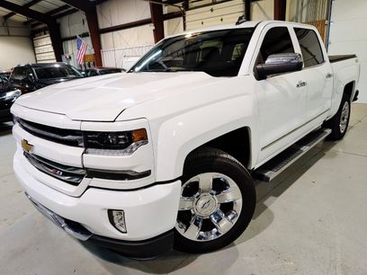 Used 2017 Chevrolet Silverado 1500 LTZ Z71