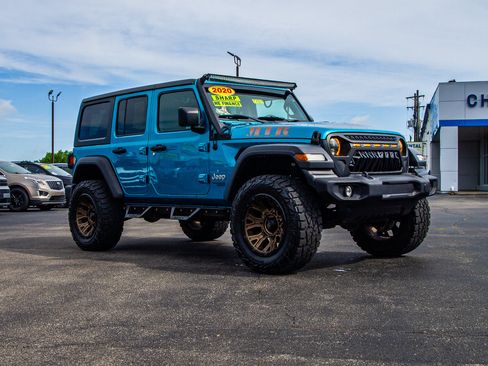 Used 2020 Jeep Wrangler Unlimited Sport S AWD/4WD image 9