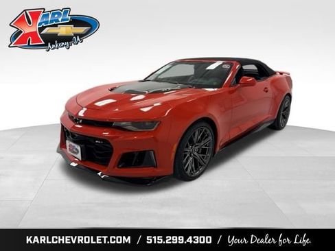 Certified 2023 Chevrolet Camaro ZL1 RWD image 1