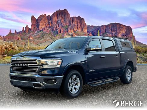 Used 2020 RAM 1500 Laramie AWD/4WD image 2