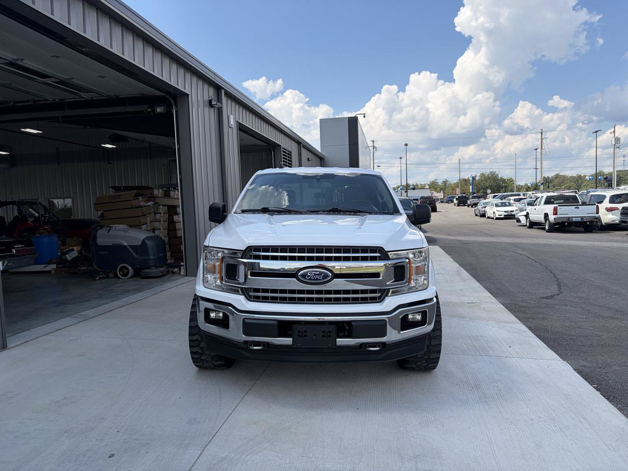 Used 2020 Ford F150 XLT w/ Equipment Group 302A Luxury AWD/4WD image 8