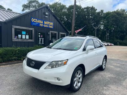 Used 2012 Lexus RX 350 FWD