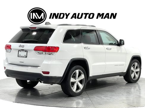 Used 2015 Jeep Grand Cherokee Limited w/ Luxury Group II AWD/4WD image 4