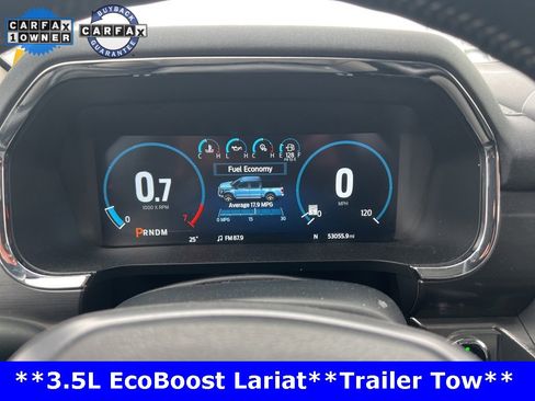 Used 2023 Ford F150 Lariat w/ Equipment Group 502A High image 7
