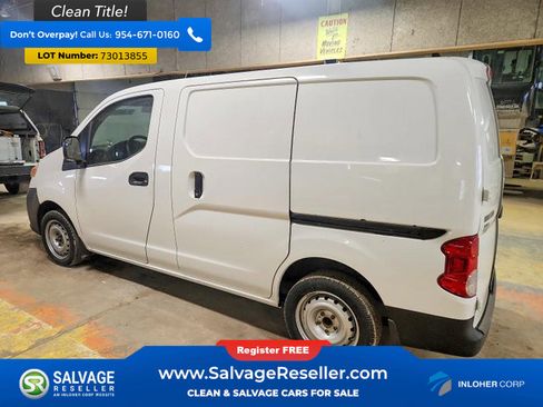 Used 2017 Nissan NV200 S w/ Cruise Control Package image 3