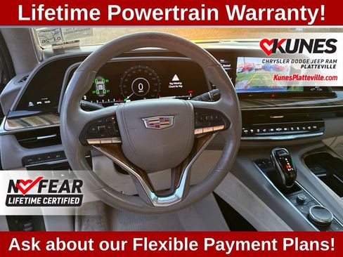 Used 2021 Cadillac Escalade Sport Platinum w/ LPO, ONYX Package AWD/4WD image 13
