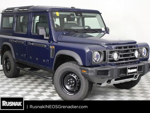 New 2026 INEOS Grenadier AWD/4WD image 1