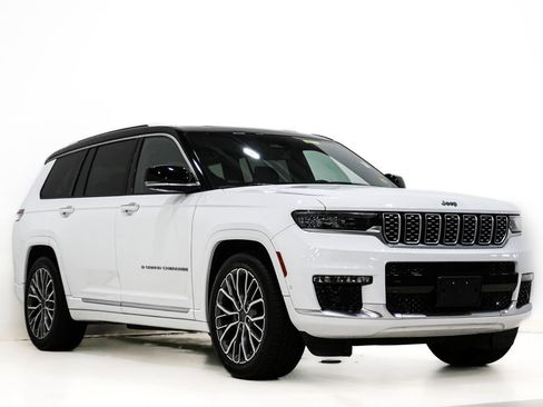 Used 2023 Jeep Grand Cherokee L Summit AWD/4WD image 1