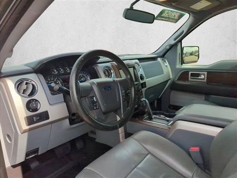 Used 2013 Ford F150 Lariat w/ Lariat Chrome Pkg RWD image 11