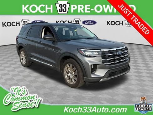 Used 2025 Ford Explorer Active w/ Active Comfort Package AWD/4WD image 1