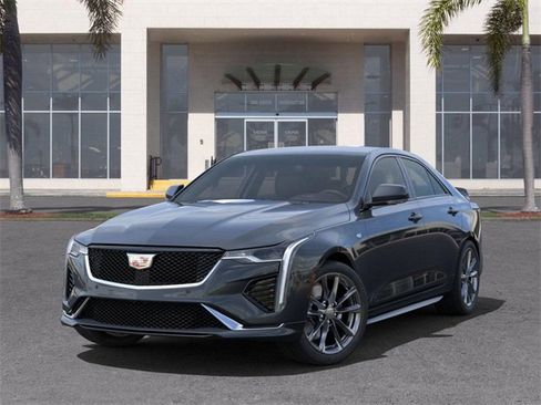 New 2025 Cadillac CT4 Sport image 6