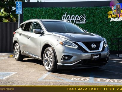 Used 2018 Nissan Murano SV